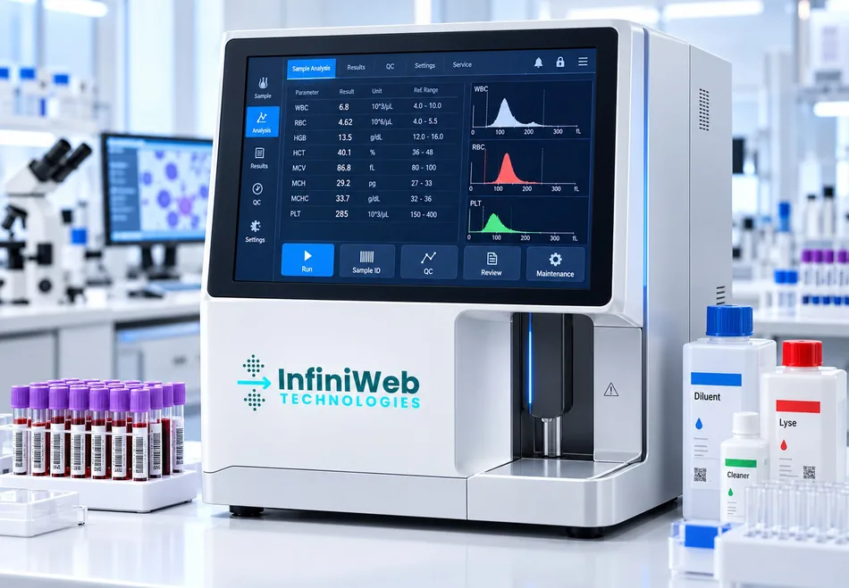 CBC 3-Part & 5-Part Hematology Analyzers
