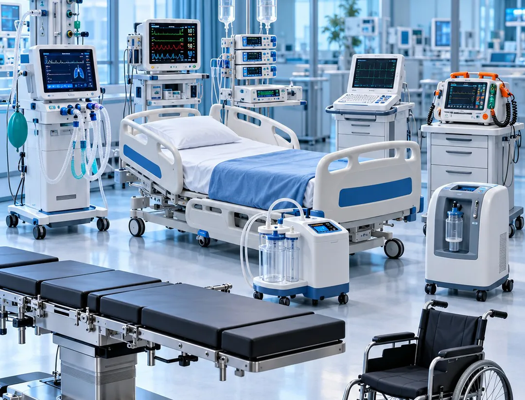 Hospital, ICU & OT Solutions
